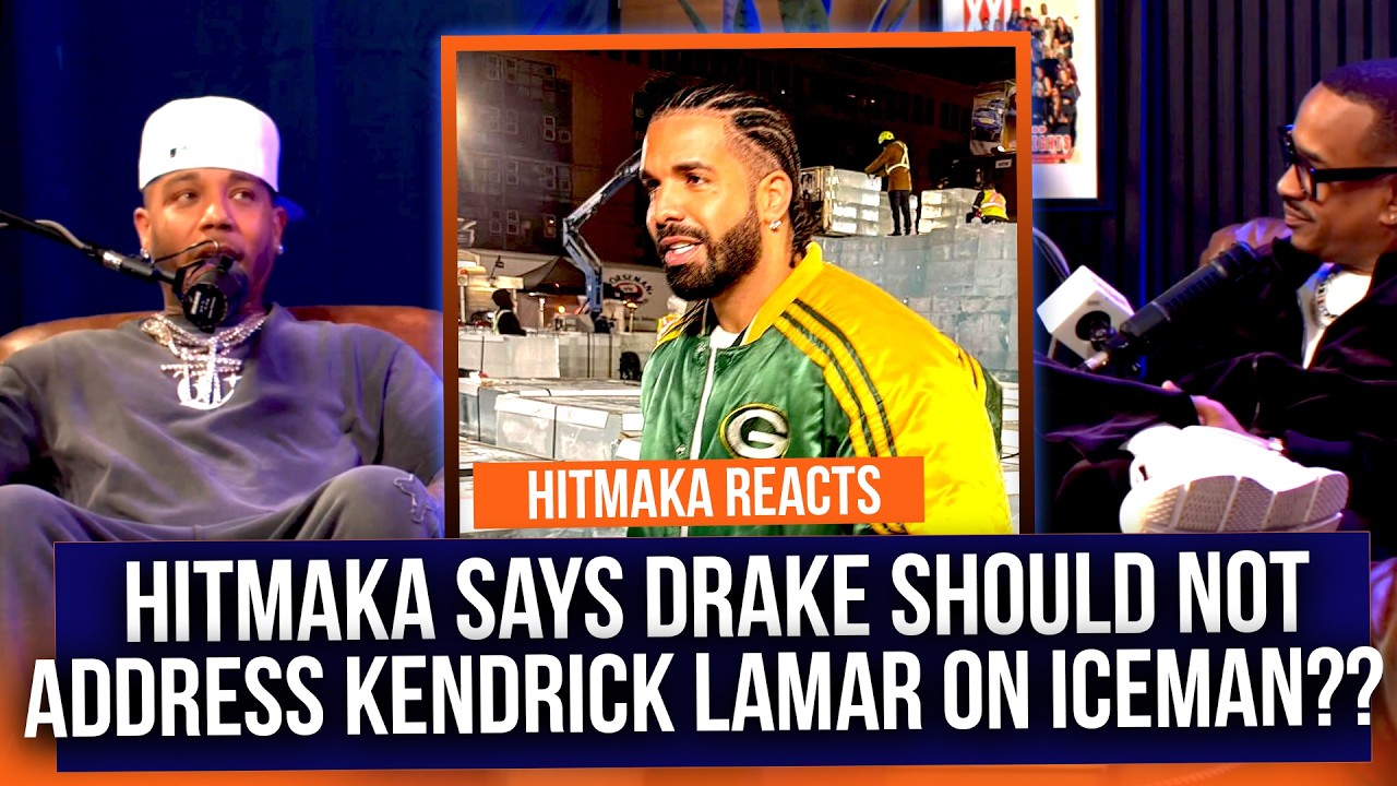 Hitmaka says Drake should NOT address Kendrick Lamar on his album "Iceman"! He explains why
