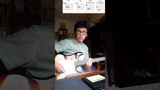 Como tocar Big Cheese dos Nirvana com acordes | Tutorial de Guitarra #shorts #nirvana