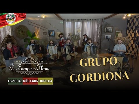 De Campo e Alma - Grupo Cordiona