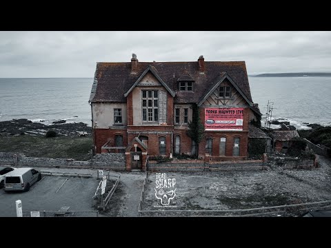 A visit to the infamous “Haunted house” of westward ho!