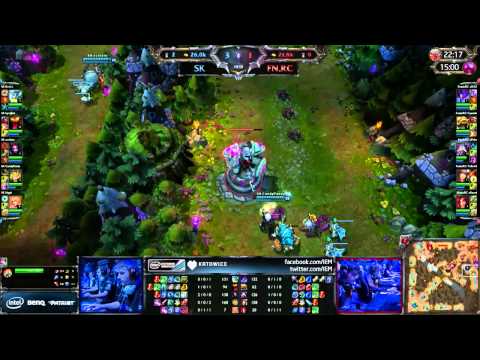 IEM Katowice Fnatic vs SK