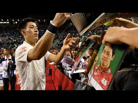 2016 Rakuten Japan Open, Tokyo: Monday Highlights ft. Nishikori & Cilic