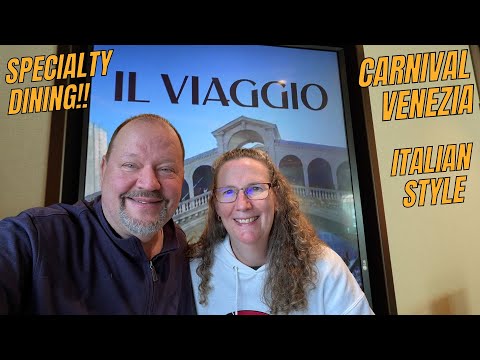 Experience Carnival Venezia At Sea With Dining At Il Viaggio! Tips For Using The Carnival Hub App!