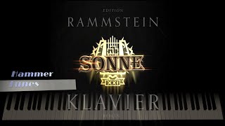Rammstein Sonne - XXI Klavier | Piano Cover