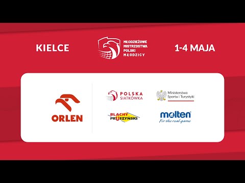 SMS Sparta AGH Kraków - KS Metro Family Warszawa / MMP Młodzików Kielce 2024