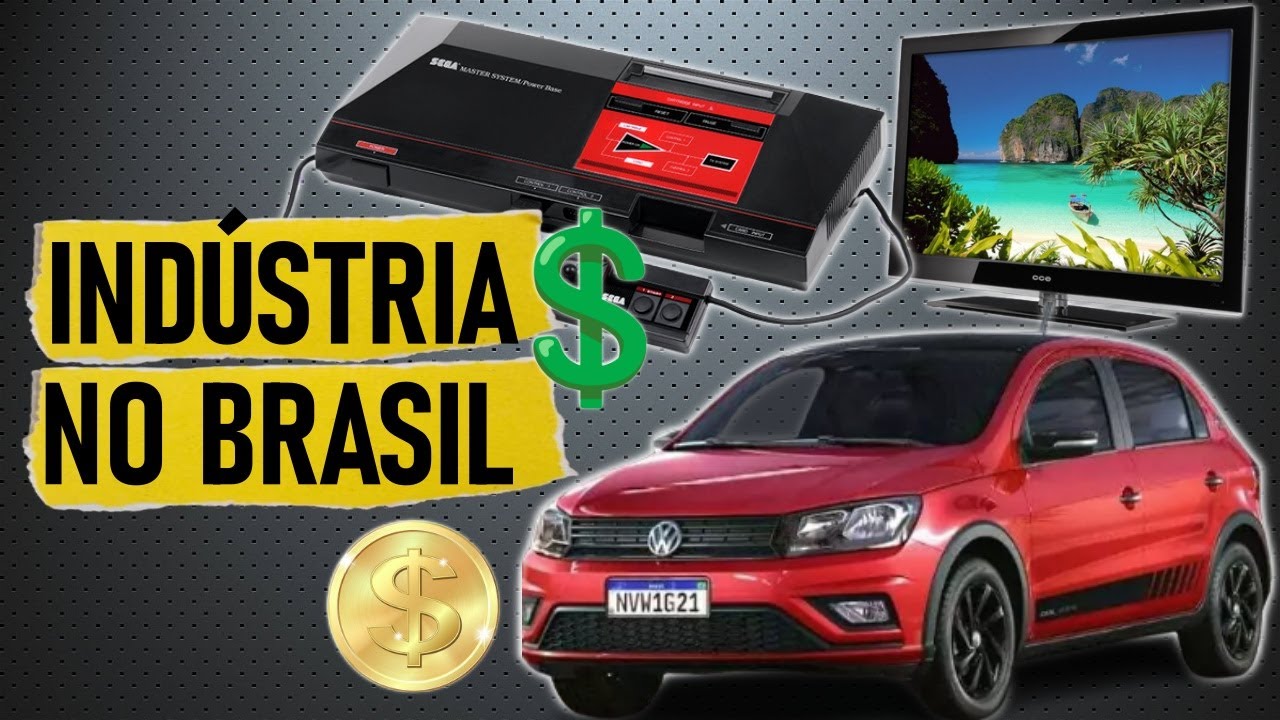 As Fases de Industrialização do Brasil