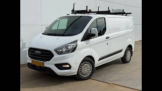 Ford Transit Custom Transit Custom 340 1.0 PHEV 120PK *ELEKTRO MOTOR panelvan | G&ouml;r&uuml;nt&uuml; 4 - Autoline