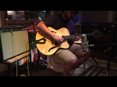 Grimes 18" Flatback Archtop - Electric