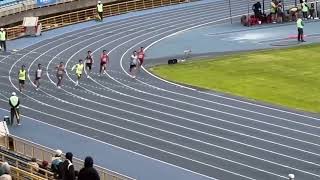 114 年全國大專校院田徑公開賽 大專男甲200公尺 決賽 國立臺南大學陳玟溥 21.34   國立體育大學林祐賢 21.59   彰化師範大學凃乃仁 21.98