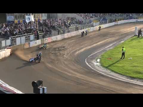 2019.05.26 Rivne 60 Years Speedway Final Heat 125cc