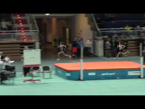 300m K bieg 1 - Toruń 20200118