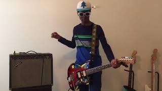 Halloween-Siouxsie &amp; The Banshees Guitar Cover