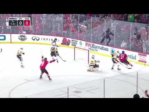 Penguins vs Devils highlights | 03/29/18