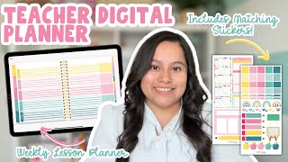 The *Best* Digital Planner for Teachers 🍎 (That You Can Use Forever!)✨