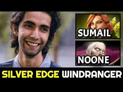 SUMAIL Mid vs NOONE — Silver Edge Windranger vs Invoker
