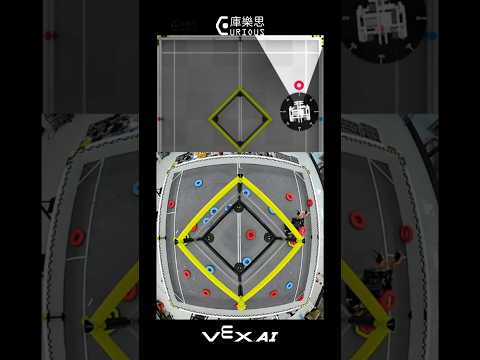 VEX AI Demo | VEX 人工智慧機器人演示 | #VAIRC | 2536X | V5 High Stakes