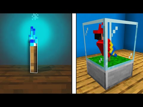 20 THINGS YOU DON'T KNOW ABOUT MINECRAFT ITA, SECRETS & EASTER EGG!