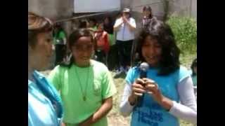 Testimonio de los Discipulitos de la Parroquia de San Bernabé Amaxac -b-