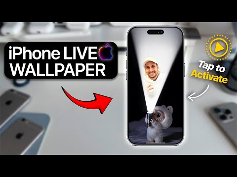 The Viral iPhone Labubu Live Wallpaper "Tap to Activate" Hack!