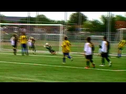 SC Franeker C1 - SneekWit Zwart C1 poulefase bekercompetitie 2009-2010 1e speelronde