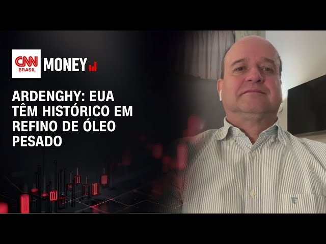 Tensão EUA-Venezuela: Estados Unidos dependem de importação de petróleo | MONEY NEWS