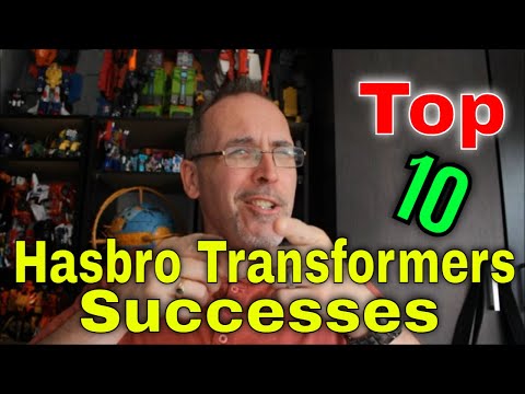 GotBot Counts Down: Top 10 Hasbro Transformers Successes