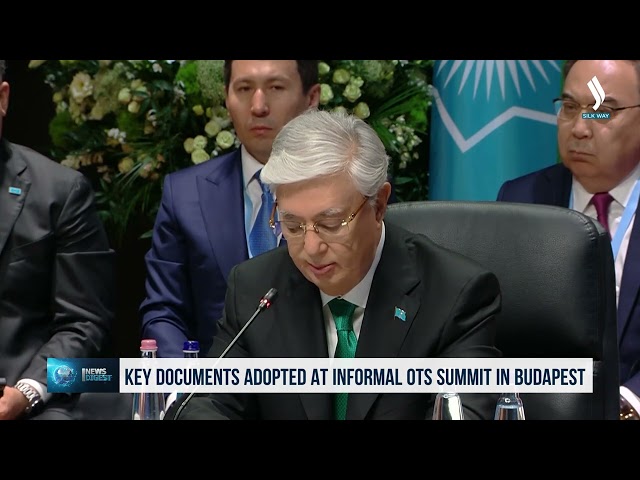 Budapeşte’de düzenlenen TDT’nın gayri resmi Zirvesi’nde birtakım önemli belgeler kabul edildi