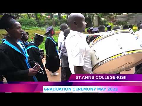 ST ANNS COLLEGE GRADUATION CEREMONY  MAY 2023
