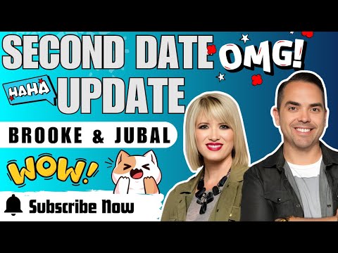 Brooke And Jubal's Second Date Update – This Funny Moment Hooked Everyone