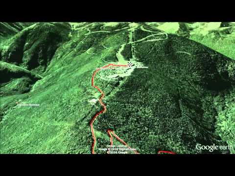 Parcours Ronde de l'Isard 2016