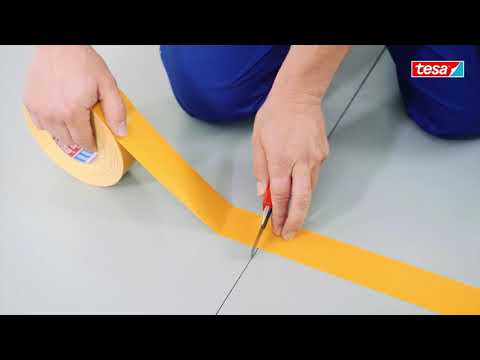 Adhésif double face revêtements de sols - 4964 TESA Adhésifs