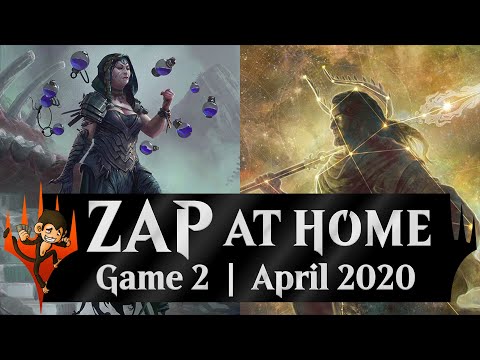ZAP At Home April - Game 2 : Heliod (Dmyr) VS Kess (Teepex)