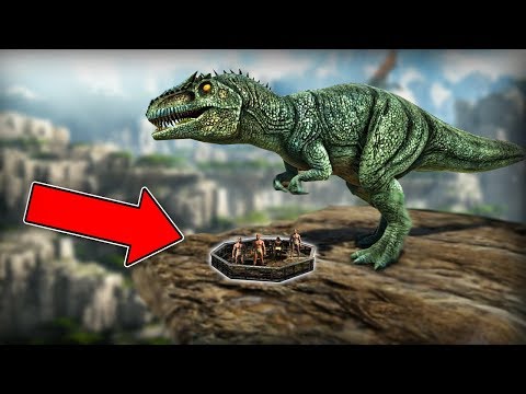 Last To Leave Circle Wins GIGA - Ark Survival Evolved