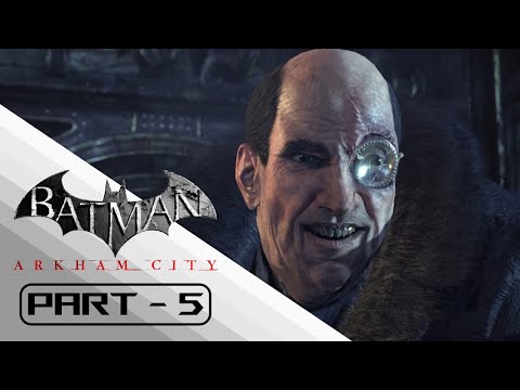 Batman: Arkham City | Hard Difficulty | No Damage | 100% Walkthrough | Part - 5