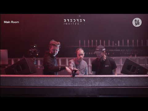 Bredren Invites x Mentality livestream at Fuse Brussels - Bredren b2b M-zine