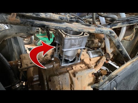 How to REBUILD Honda Rancher/Foreman/Rubicon Top End