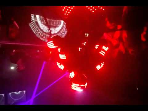 Kryoman with  Markus Schulz  At Club Sutra