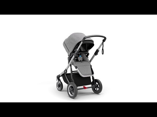 Video Teaser für Stroller - Thule Sleek - Reversible Seat