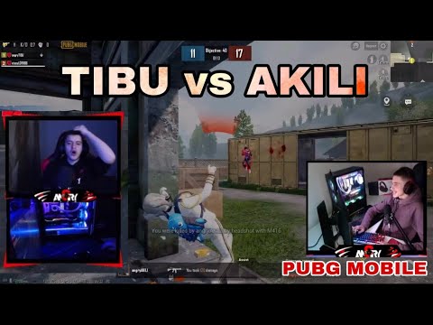 TIBU vs AKILI | Çuditet TIBU (only M416) | PUBG MOBILE