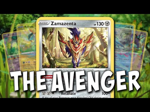Zamazenta AVENGES His Fellow Comrades in this Lost Box Deck!
