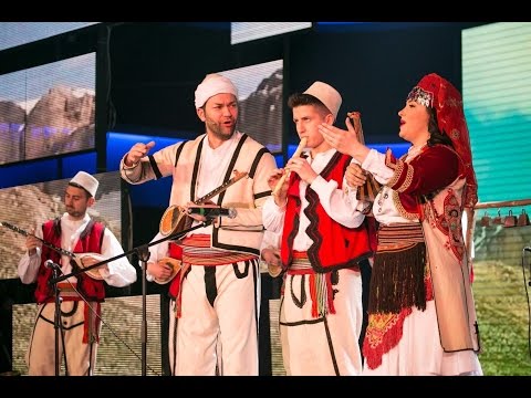 Ne 1 Jave, 17 Janar 2016 - Zile & Cifteli, Albani & Marsela
