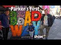 SESAME STREET THE MUSICAL Parkers First Trip To New York And Broadway
