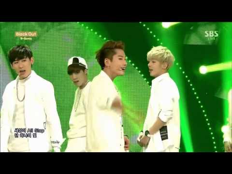 150322 N-SONIC(엔소닉) - BLACK OUT(블랙아웃) (캠백무대) @ ㅇㄱ