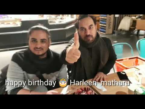 Harleen happy birthday 🎂