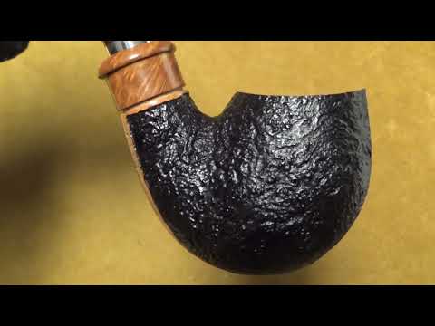 Pipa Ser Jacopo (S1) B Delecta  - Full Bent Egg (SJ184)