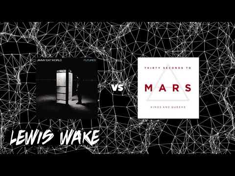 Jimmy Eat World x Thirty Seconds To Mars - Futures x Kings and Queens (Mashup)