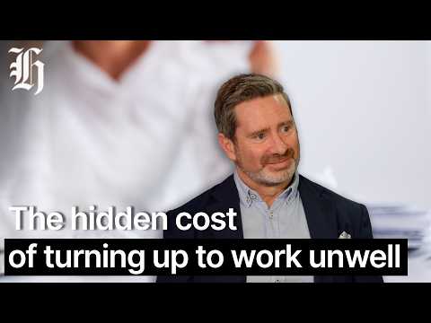 Thumbnail for The hidden cost of turning up to work unwell | Herald NOW Business