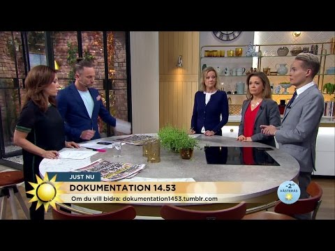 Programledaren om terrordådet: "Det gick kalla kårar" - Nyhetsmorgon (TV4)