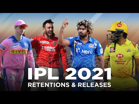 IPL 2021: Who's released? Who's retained? Find out