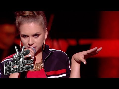 Aušra Paliušė - Do it like a dude | Nokautai | Lietuvos Balsas S6